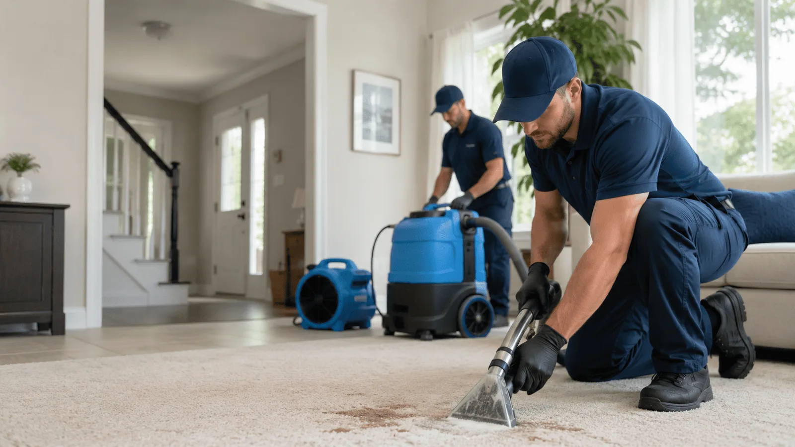Pet Stain Carpet Cleaning in Brown Deer, WI near me